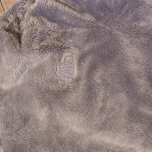 The North Face Soft Gray Fleece Jacket Size Sp - Picture 4 of 5